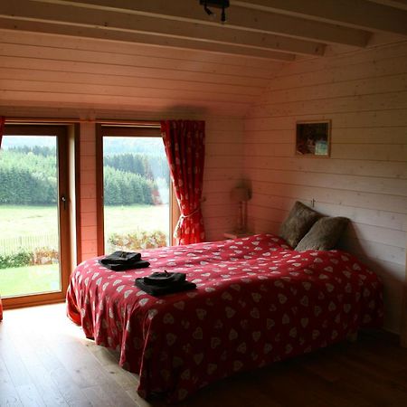 Chambres D'Hotes Les Trappeurs Silence & Nature Tenneville Luaran gambar