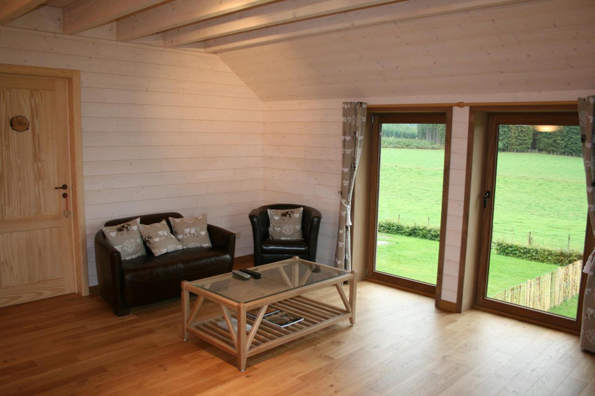 Chambres D'Hotes Les Trappeurs Silence & Nature Tenneville Luaran gambar