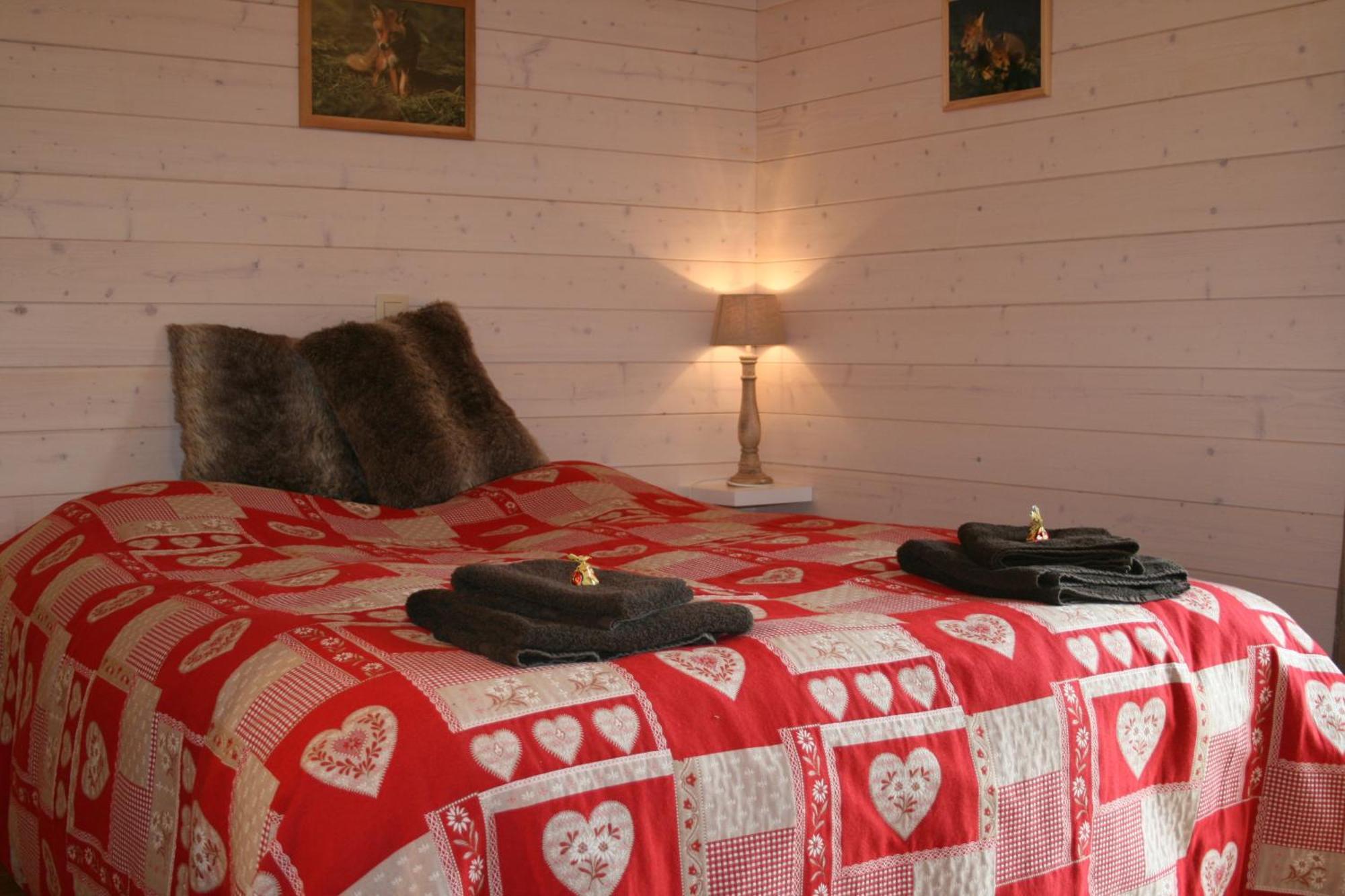 Chambres D'Hotes Les Trappeurs Silence & Nature Tenneville Luaran gambar