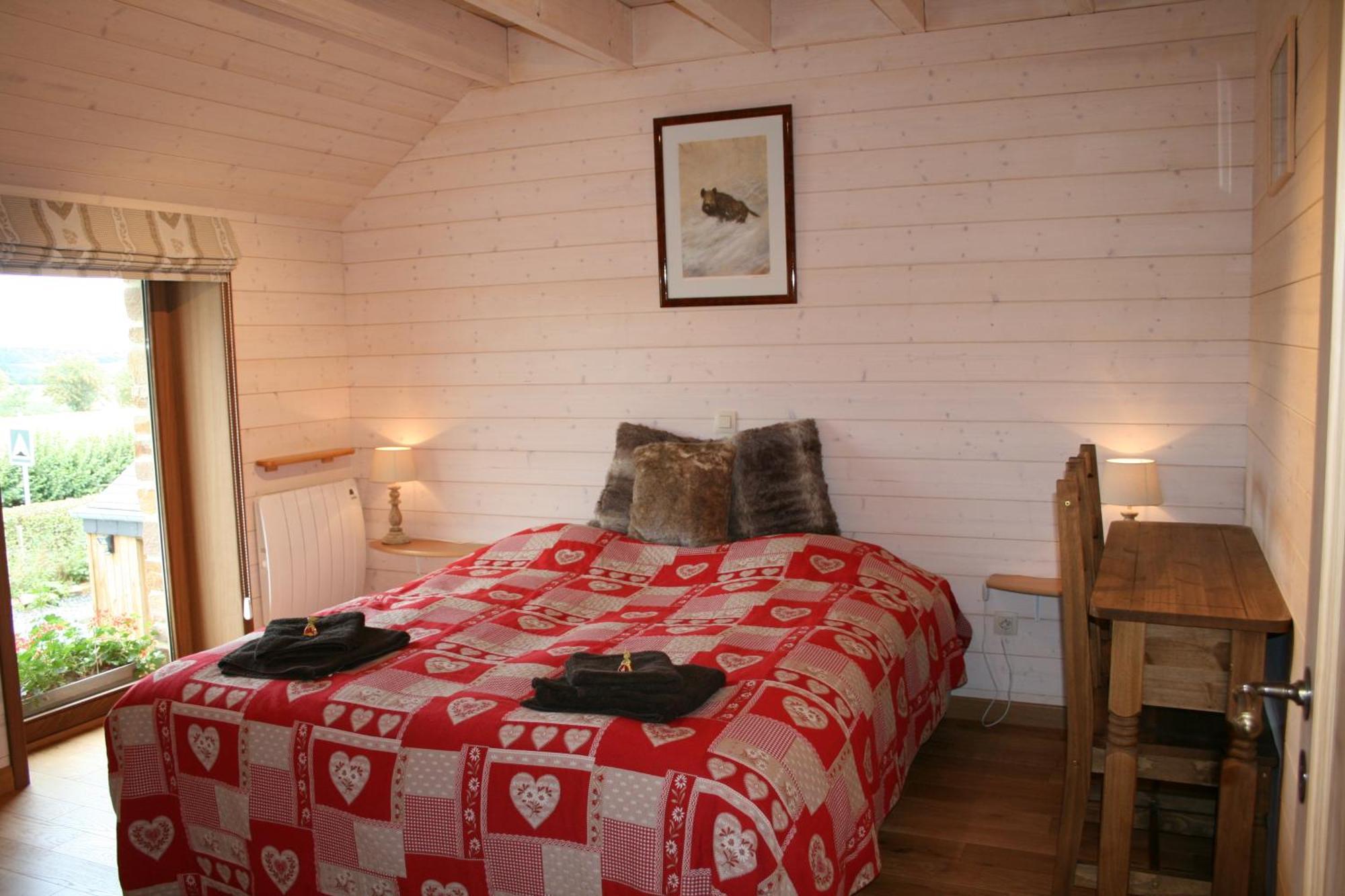 Chambres D'Hotes Les Trappeurs Silence & Nature Tenneville Luaran gambar