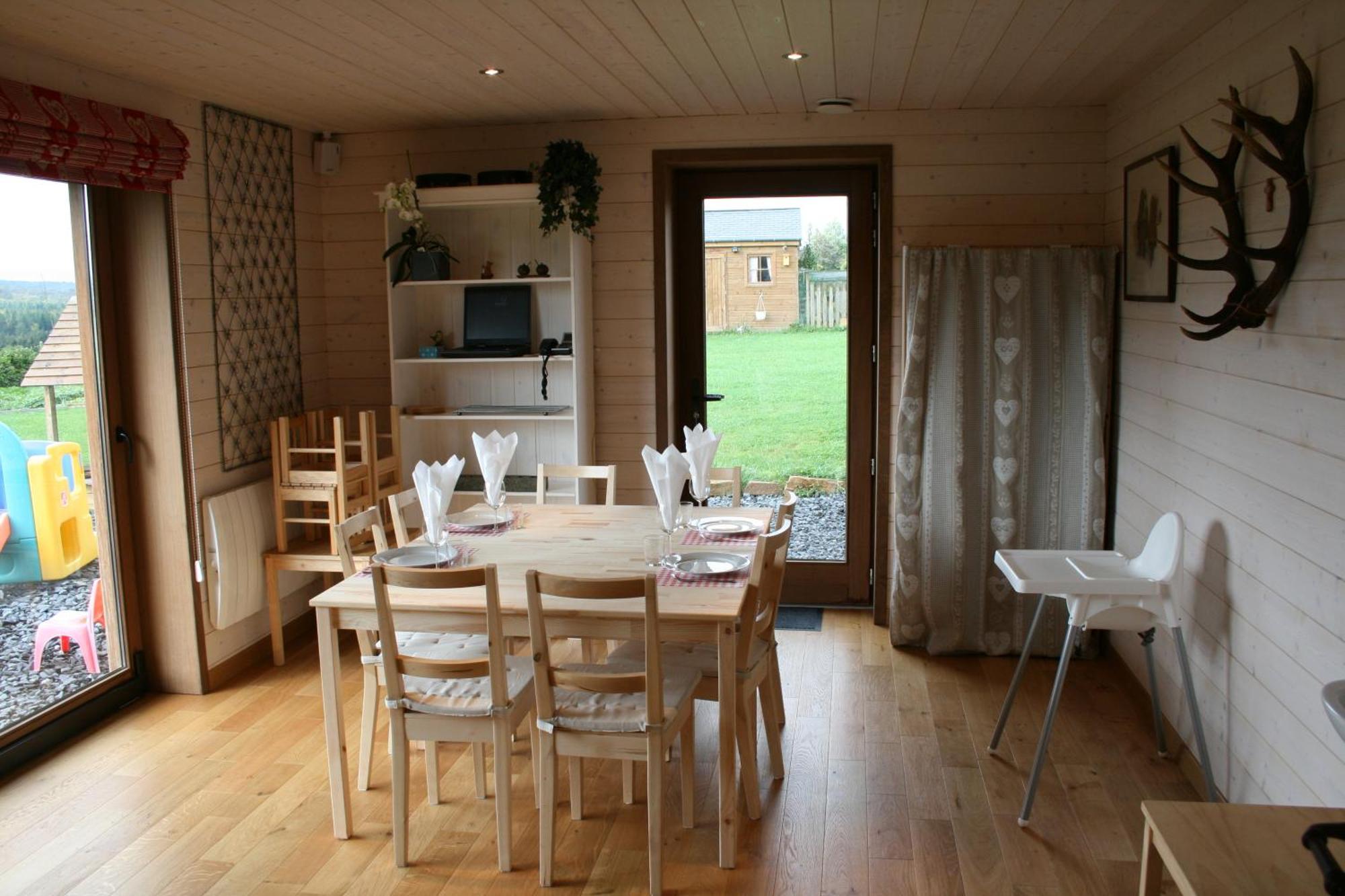 Chambres D'Hotes Les Trappeurs Silence & Nature Tenneville Luaran gambar