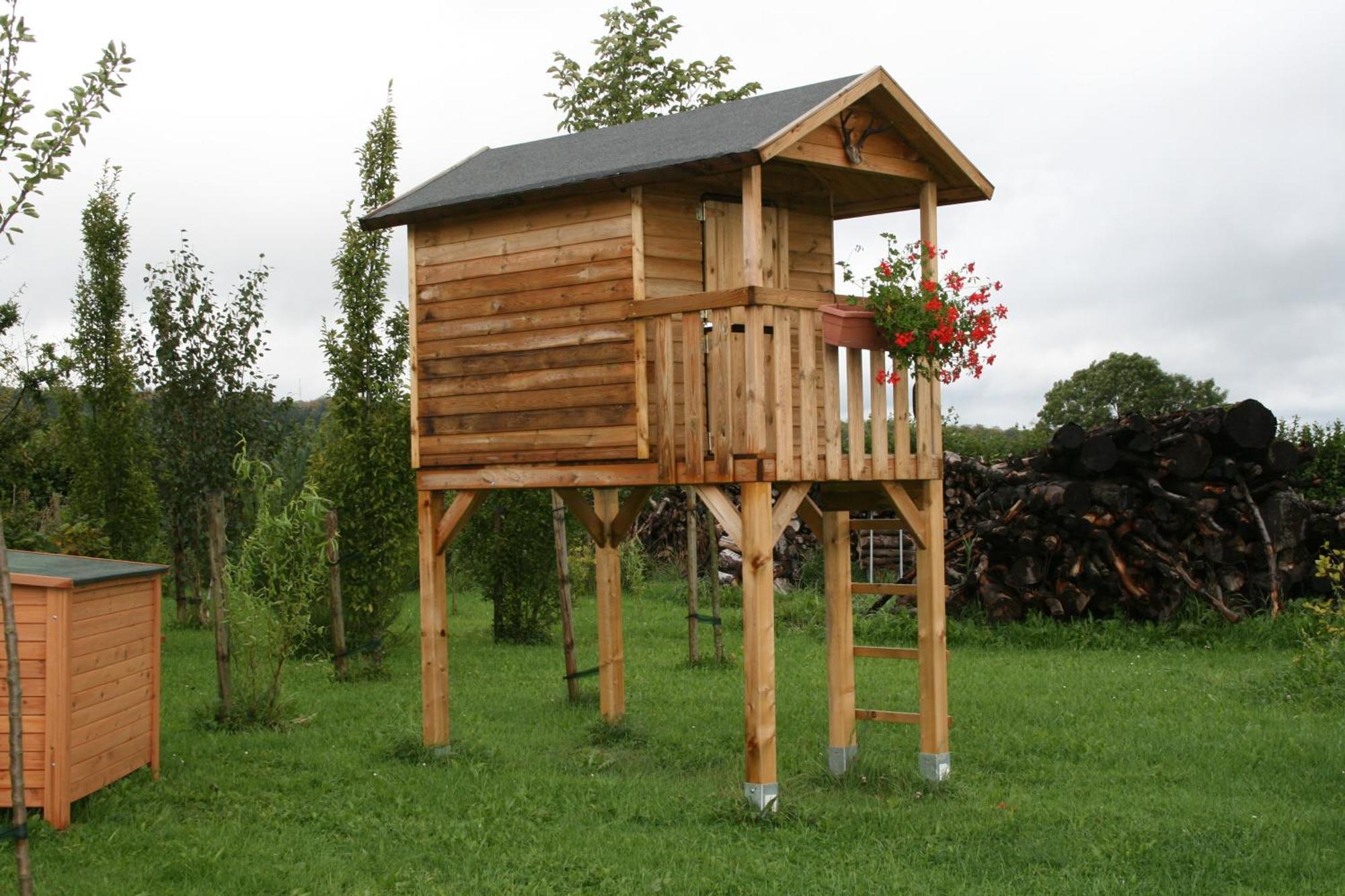 Chambres D'Hotes Les Trappeurs Silence & Nature Tenneville Luaran gambar