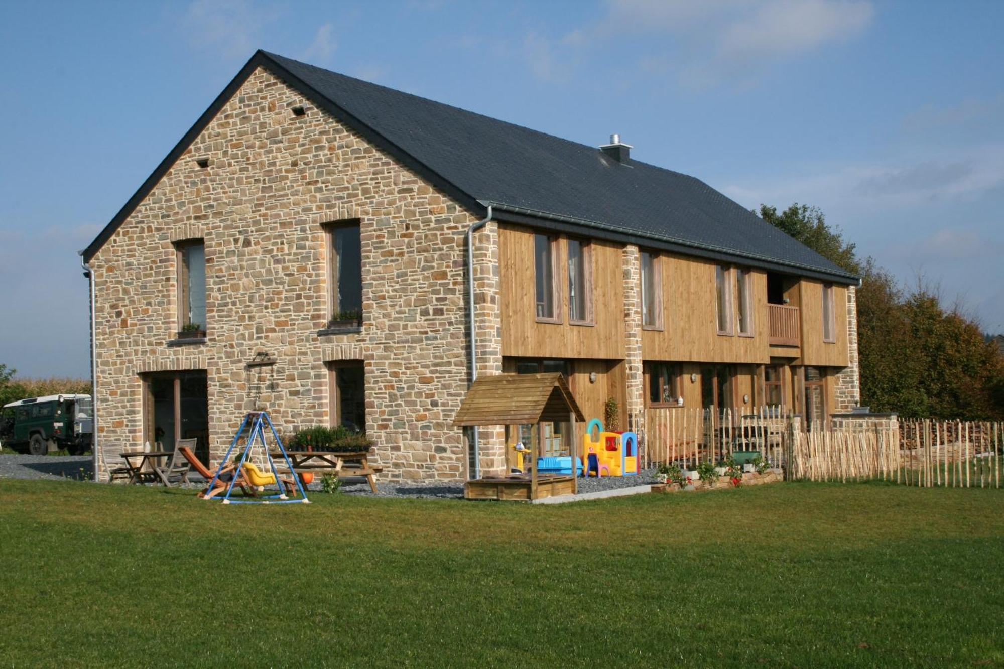 Chambres D'Hotes Les Trappeurs Silence & Nature Tenneville Luaran gambar