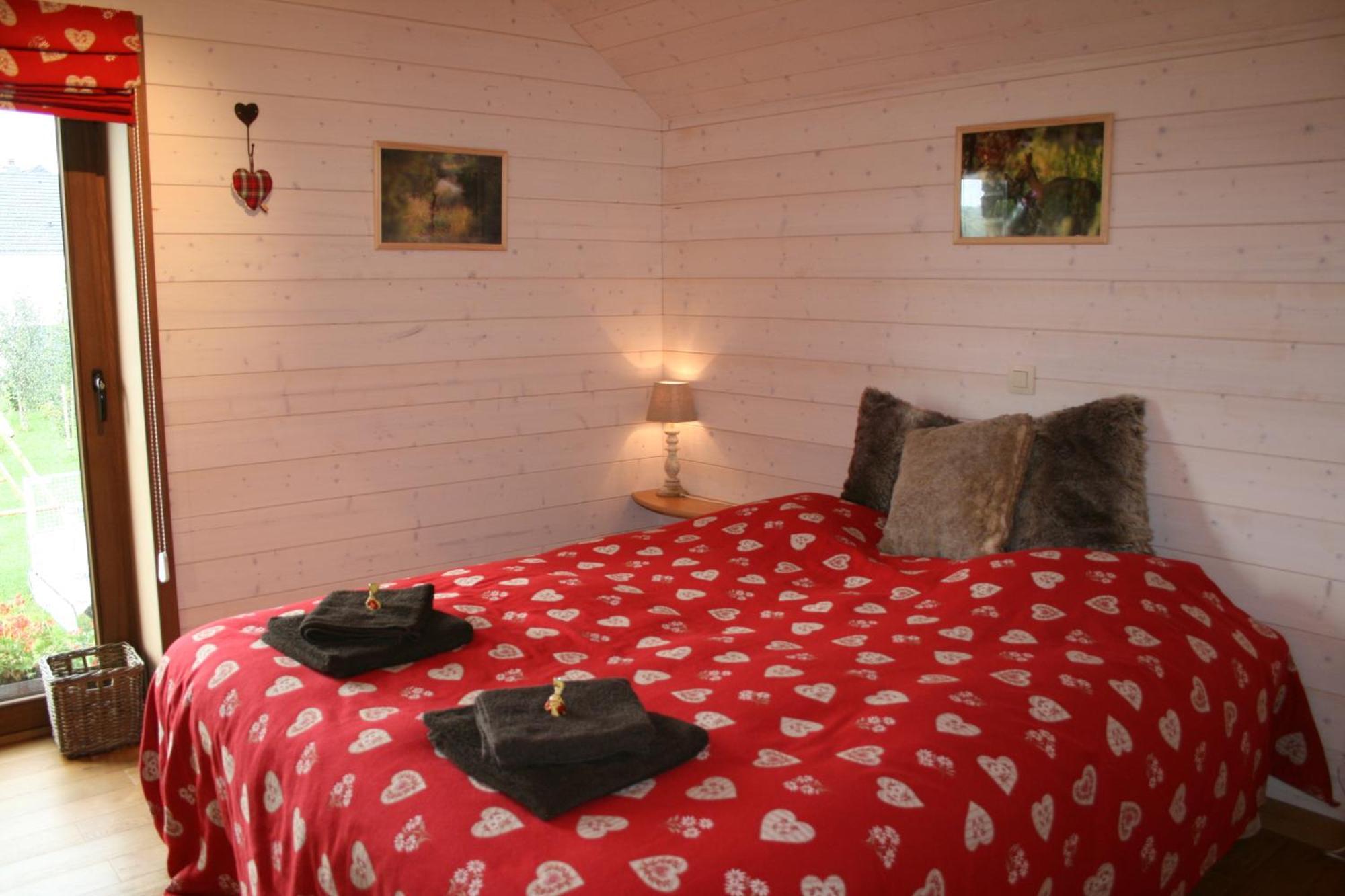 Chambres D'Hotes Les Trappeurs Silence & Nature Tenneville Luaran gambar